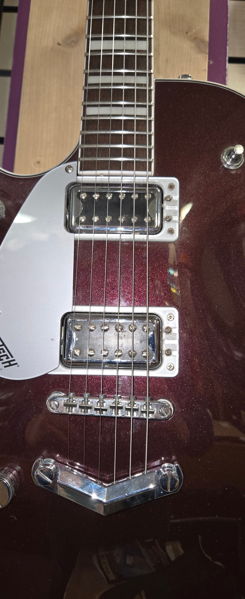 Gretsch electromatic Pre Loved Left Handed