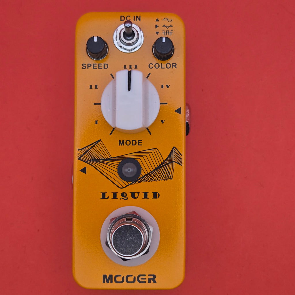Mooer Liquid Digital Phasar