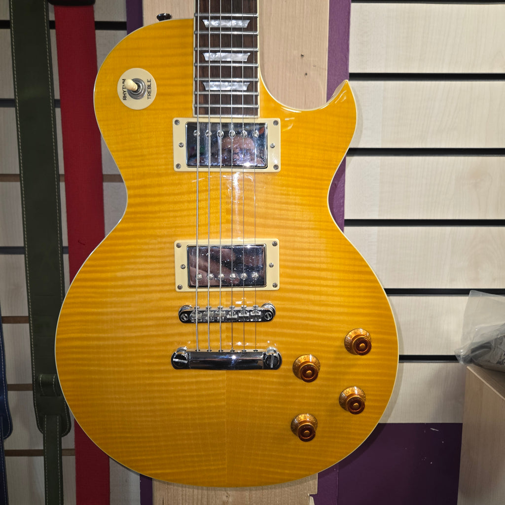 Pre loved Rally LP Style guitar.