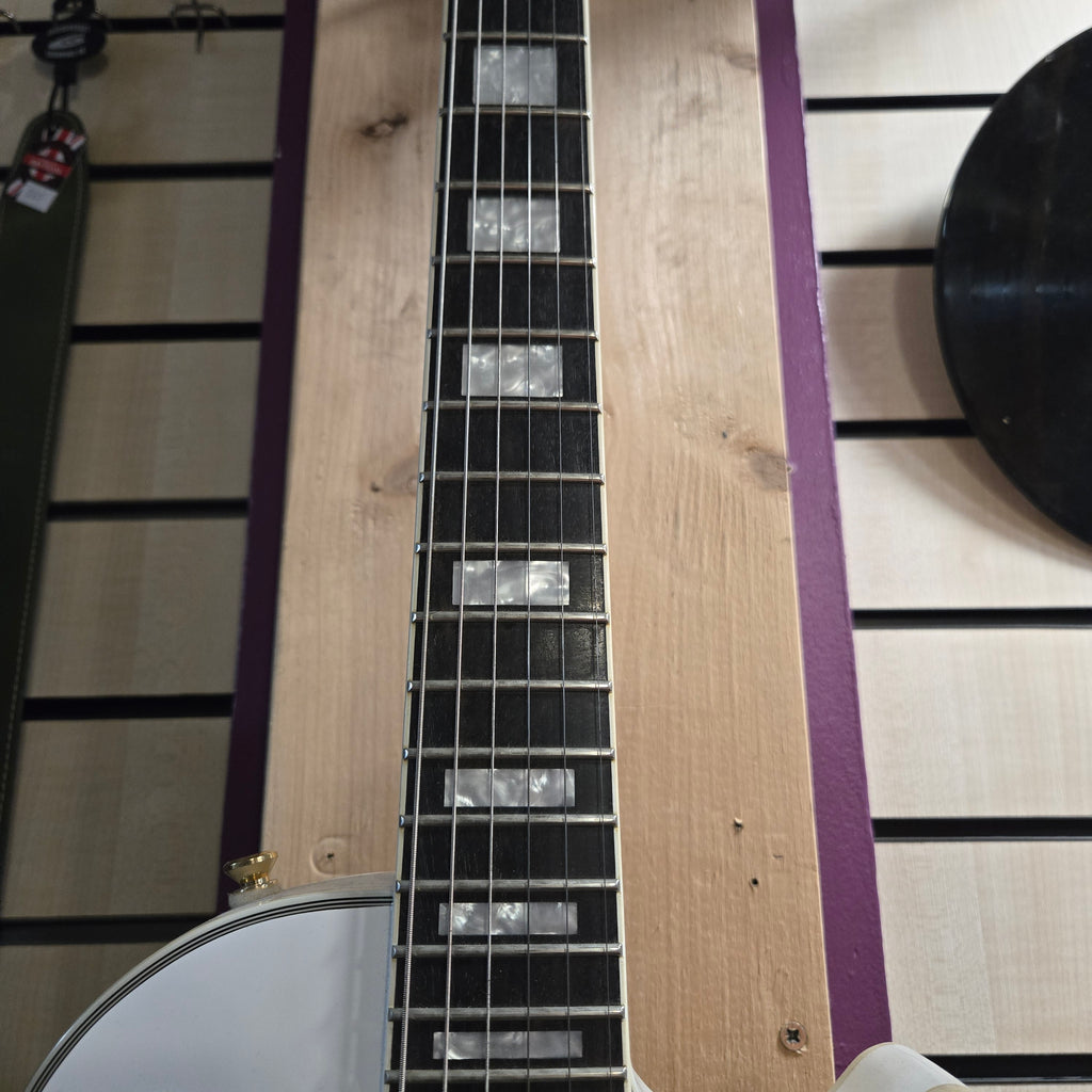 Pre loved Epiphone Les Paul Custom.  AW 2017