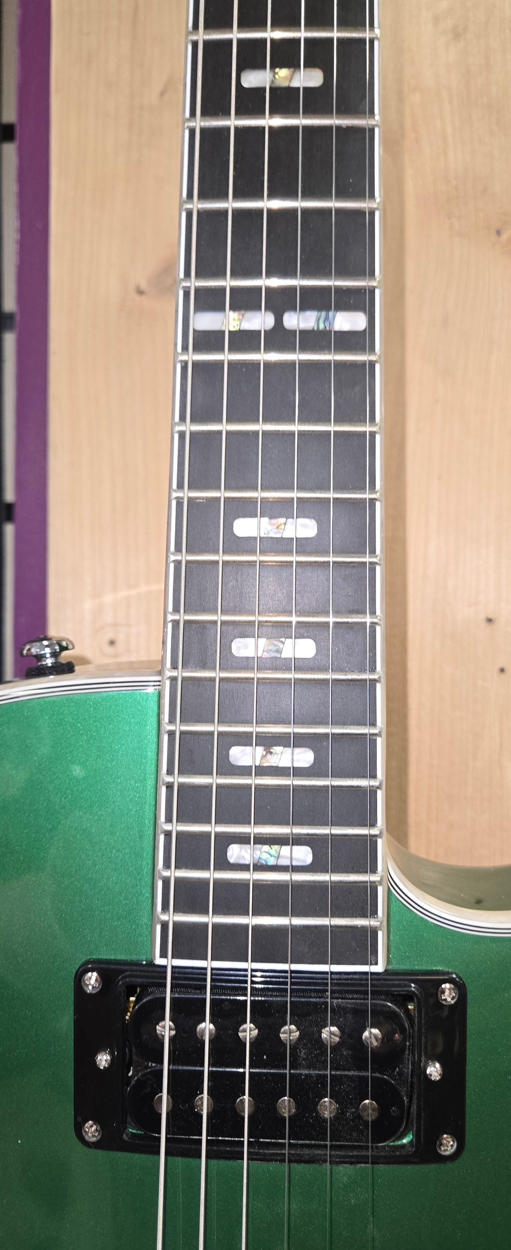 Hagstrom Ultra Swede, British Racing Green, Limited Edition