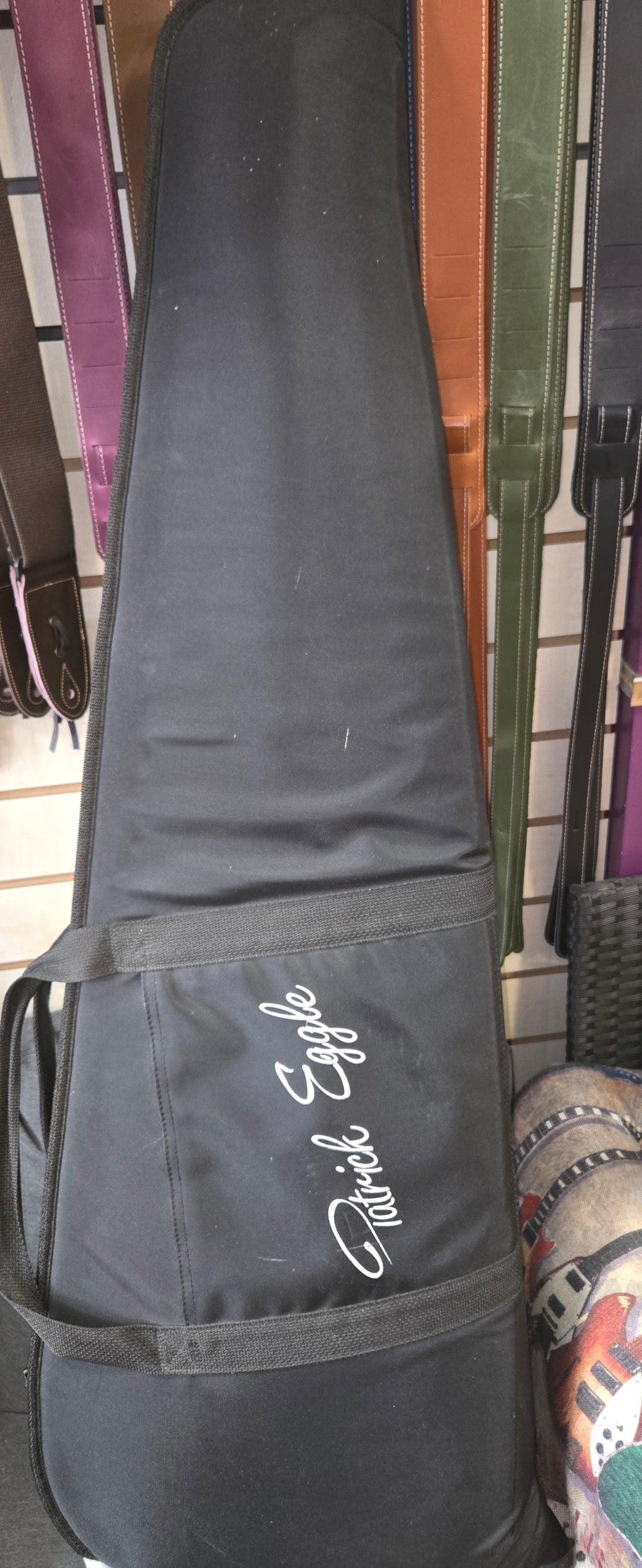 Pre loved Patrick Eggle Merlin V5 Bass guitar