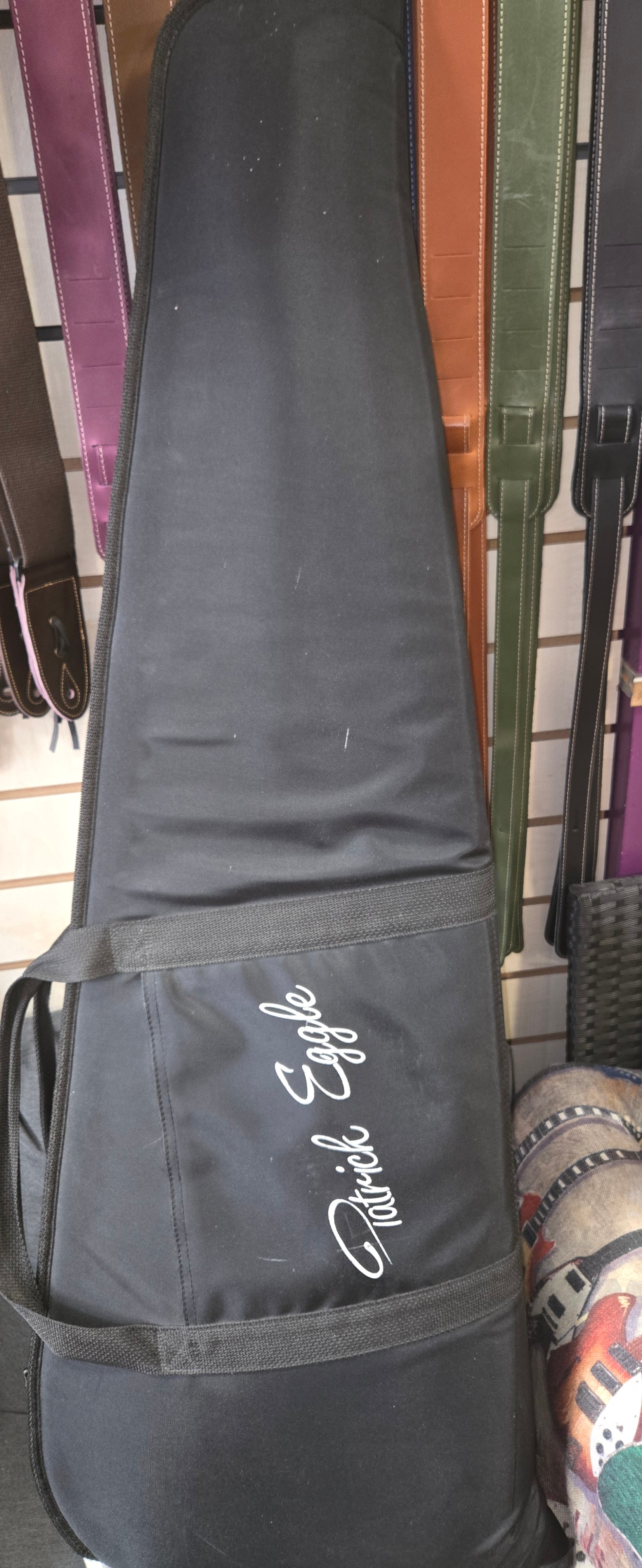 Pre loved Patrick Eggle Merlin V5 Bass guitar