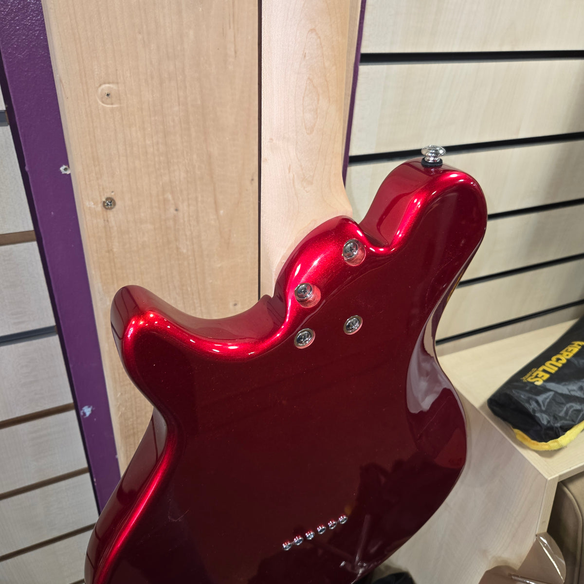 PJD York Origin Standard.  Candy Apple Red