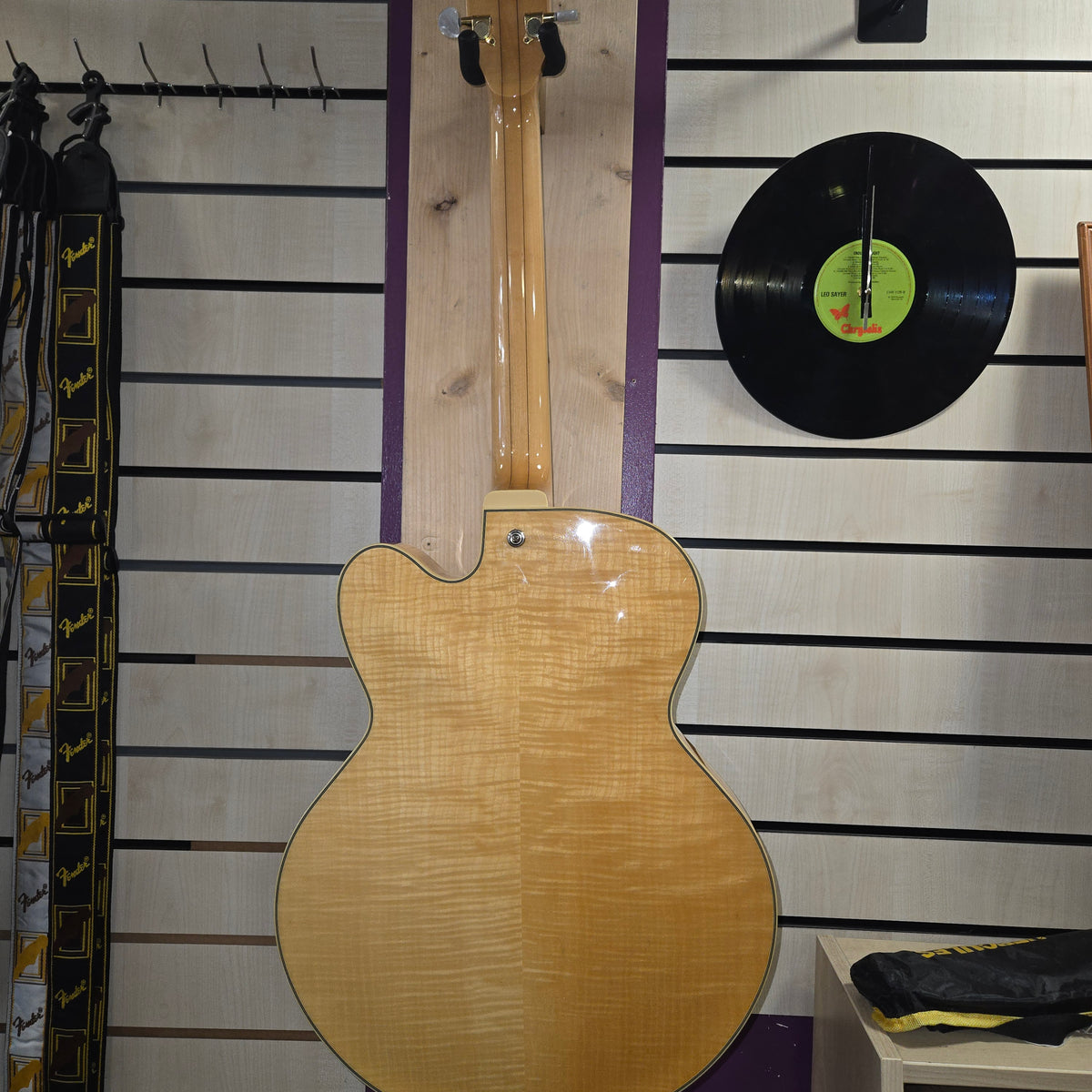 Pre loved Ibanez AF105 NT 12 01 Artcore