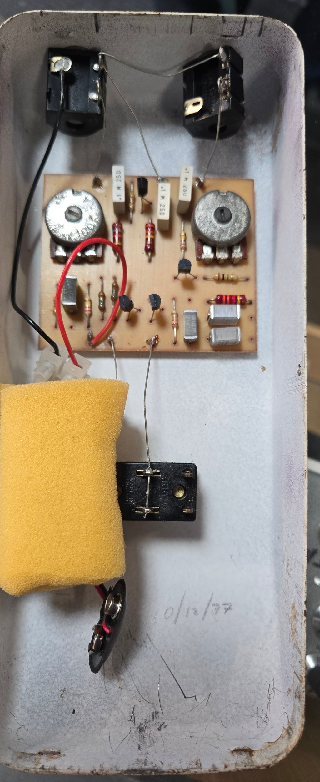 Colorsound Tremolo (1977) Pre-Loved