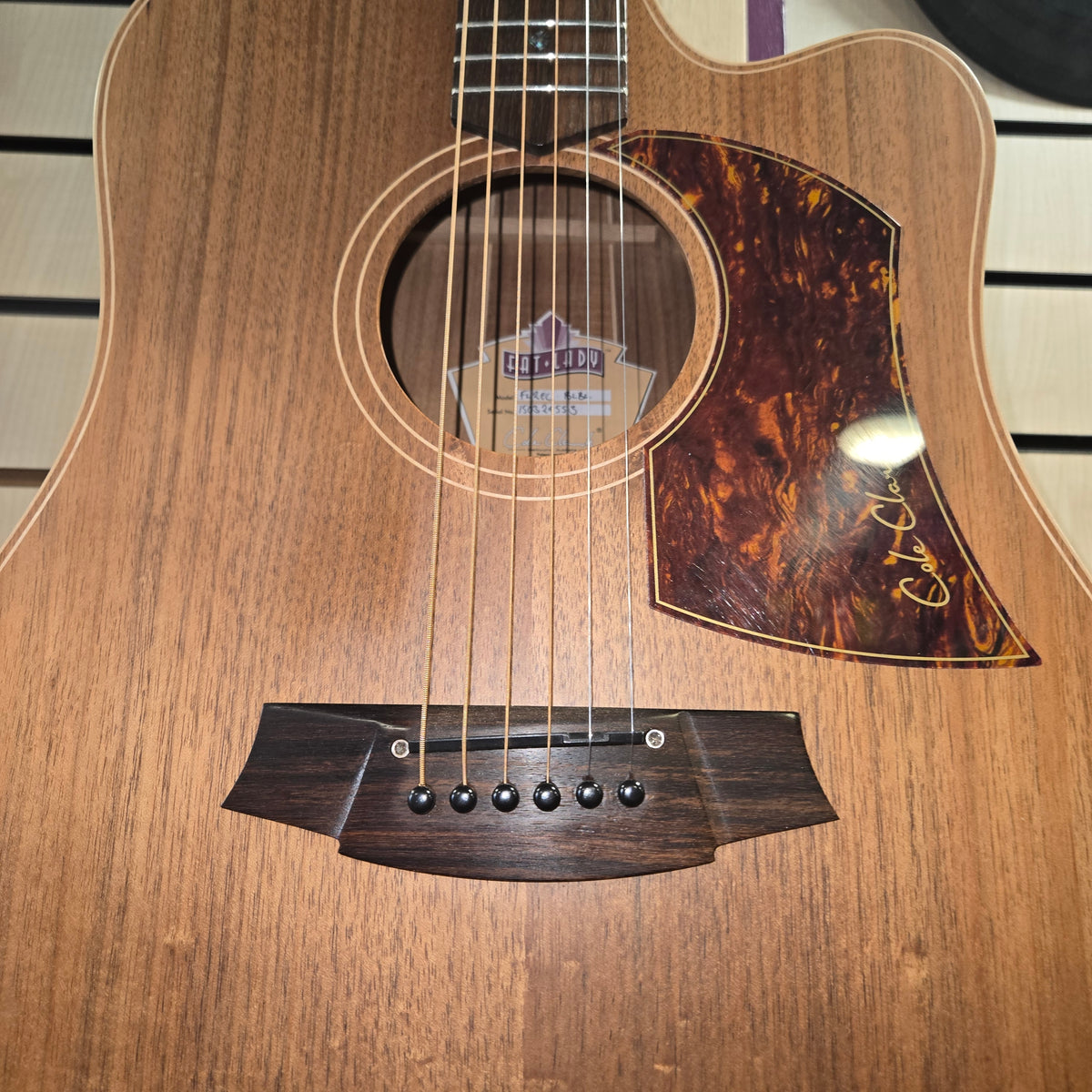 Pre loved Cole Clark Fat Lady