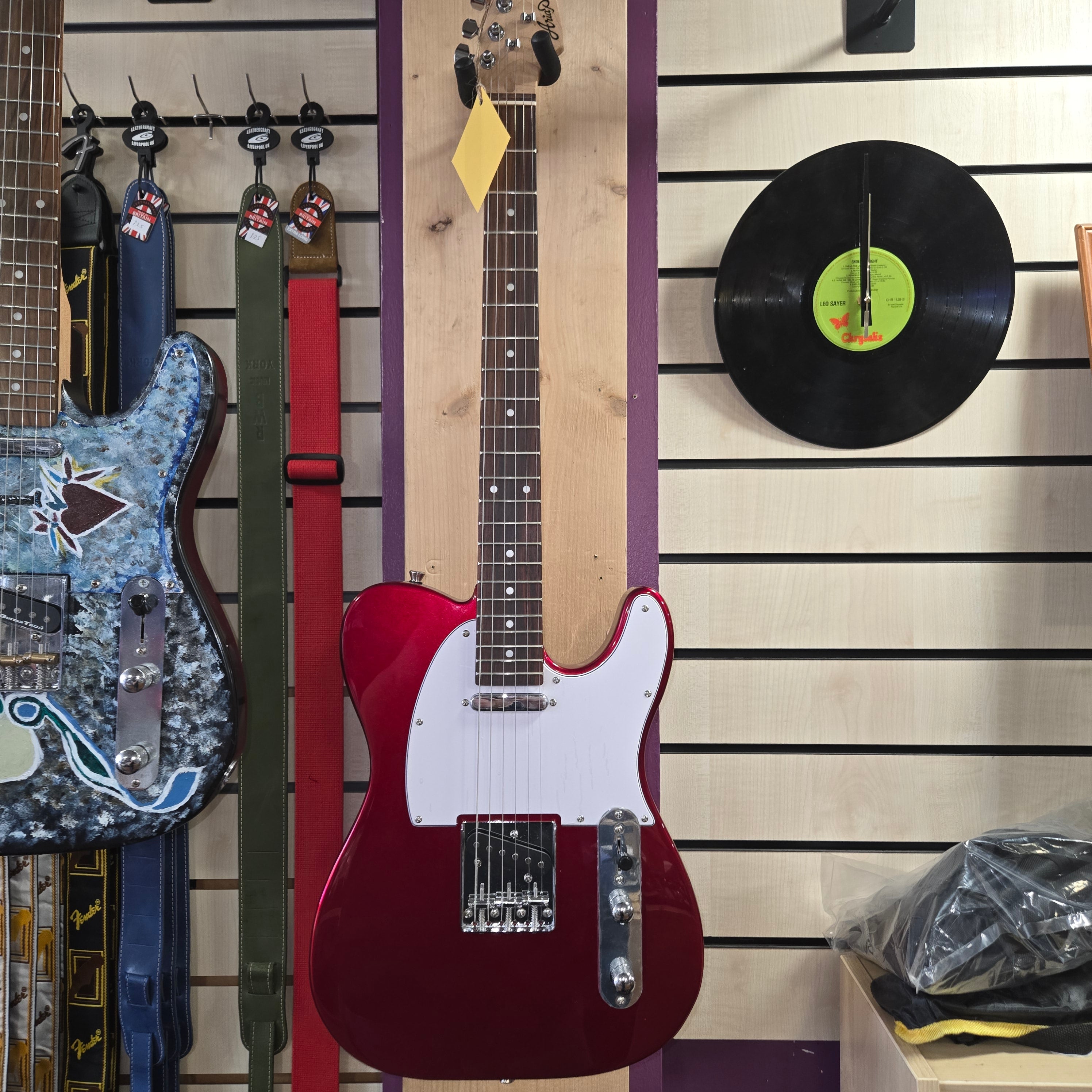 Pre loved Aria Pro ii TEG