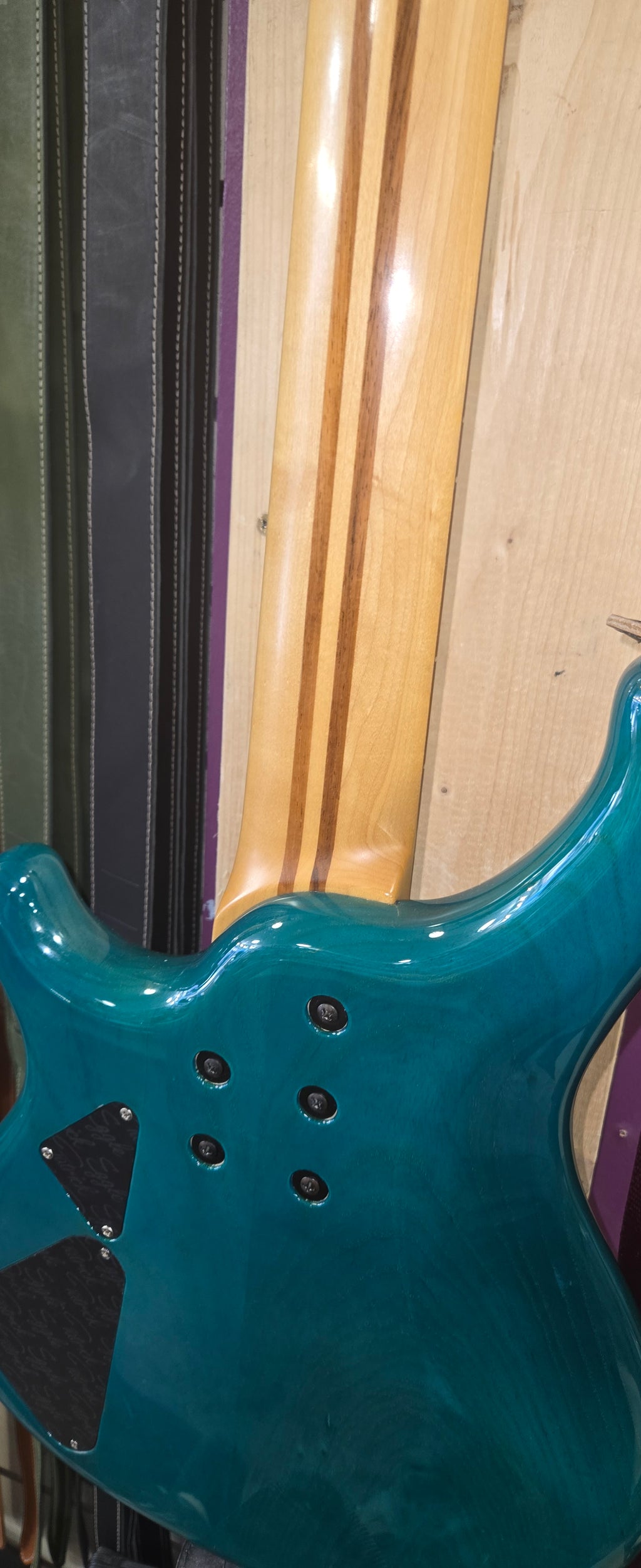 Pre loved Patrick Eggle Merlin V5 Bass guitar