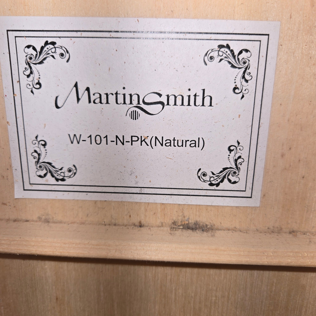 Pre loved Martin Smith Acoustic