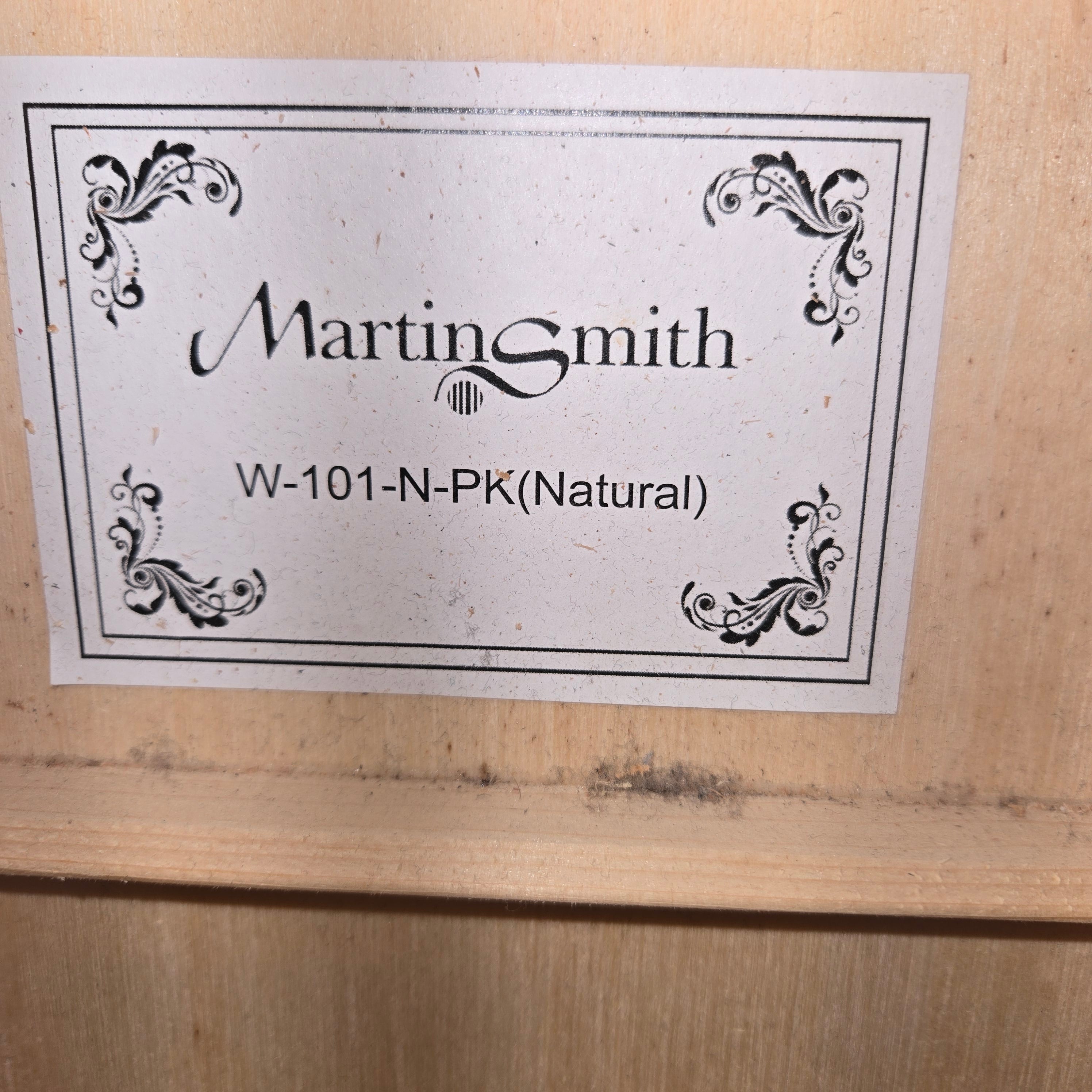 Pre loved Martin Smith Acoustic