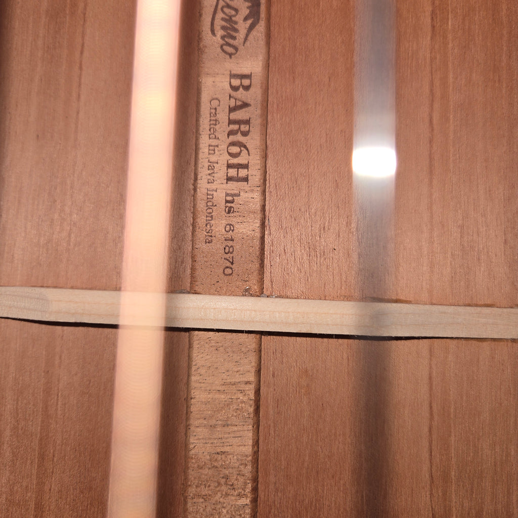 Bromo BAR6H Parlour Guitar All Solid
