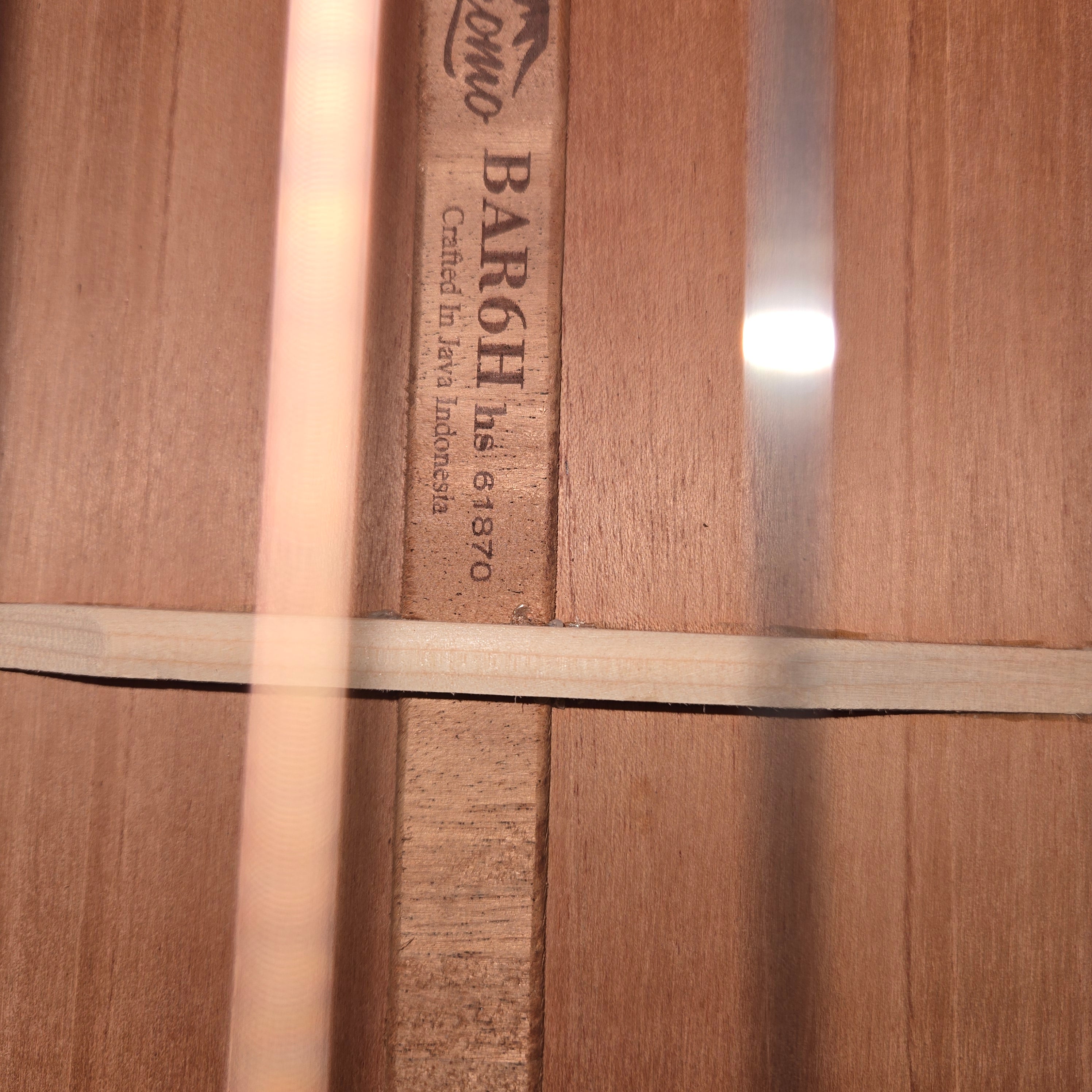 Bromo BAR6H Parlour Guitar All Solid