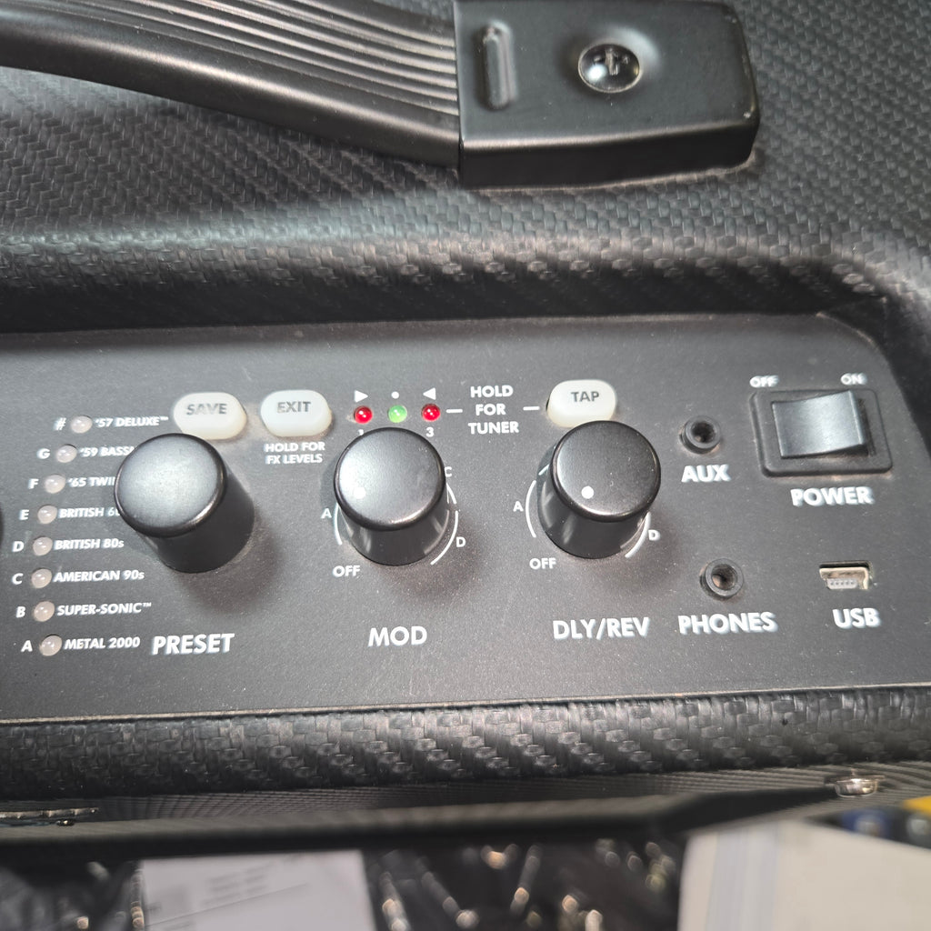 Pre loved Fender Mustang 1.