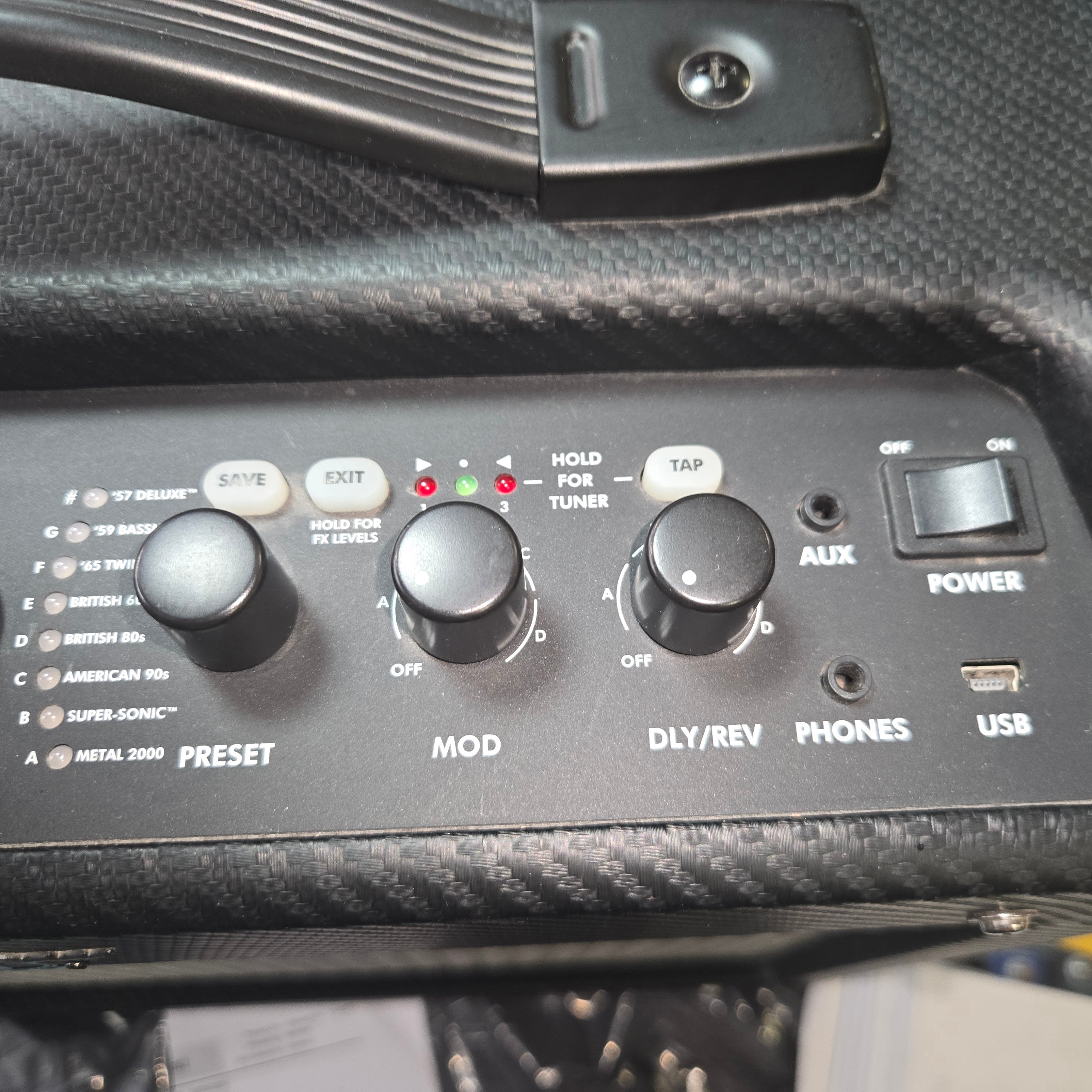 Pre loved Fender Mustang 1.