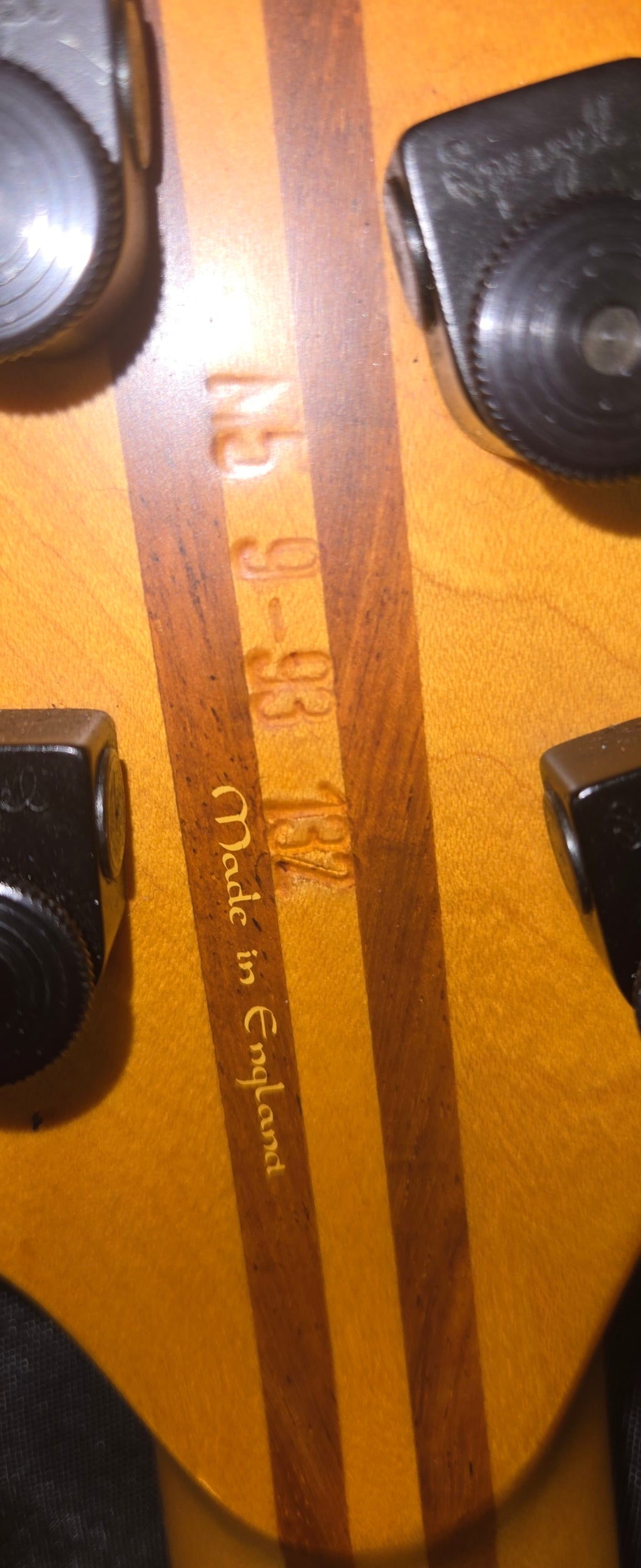 Pre loved Patrick Eggle Merlin V5 Bass guitar