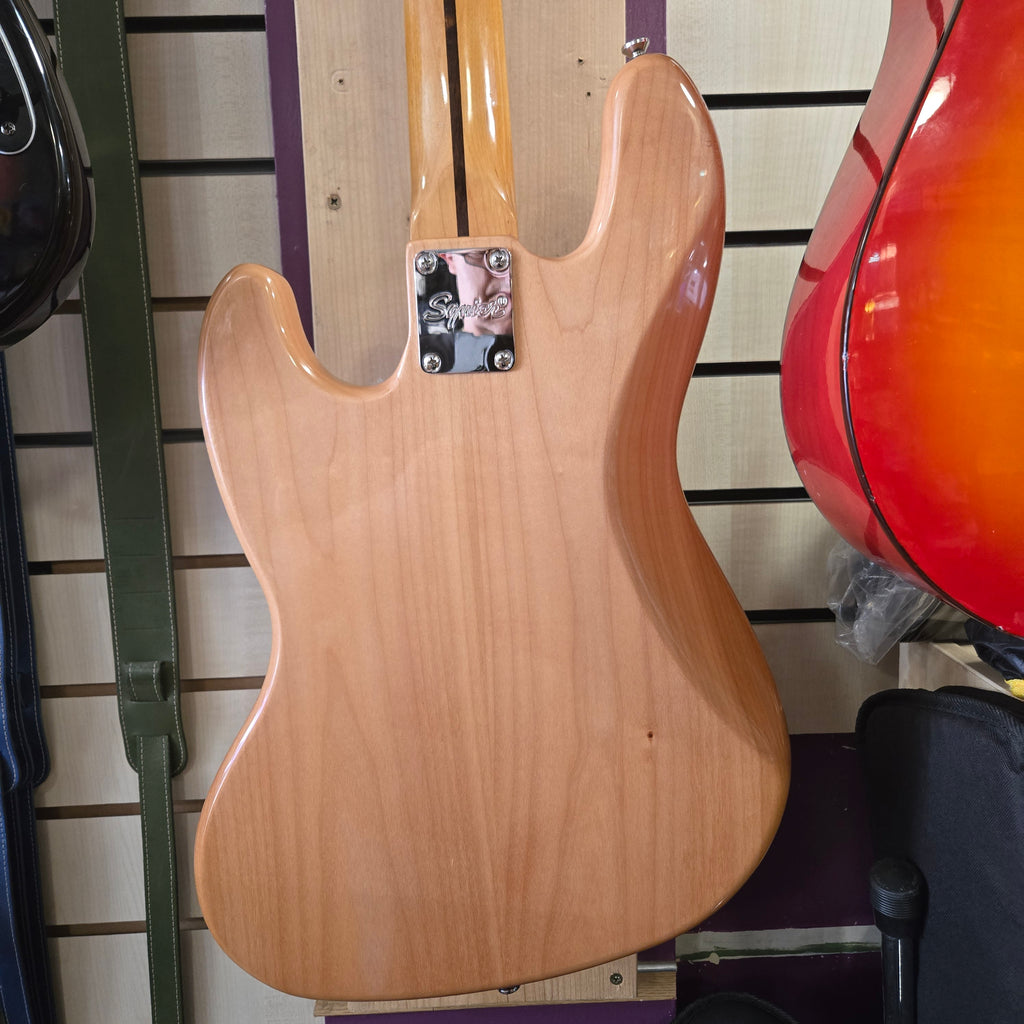 Pre loved Squire by Fender Jazz Bass 2021