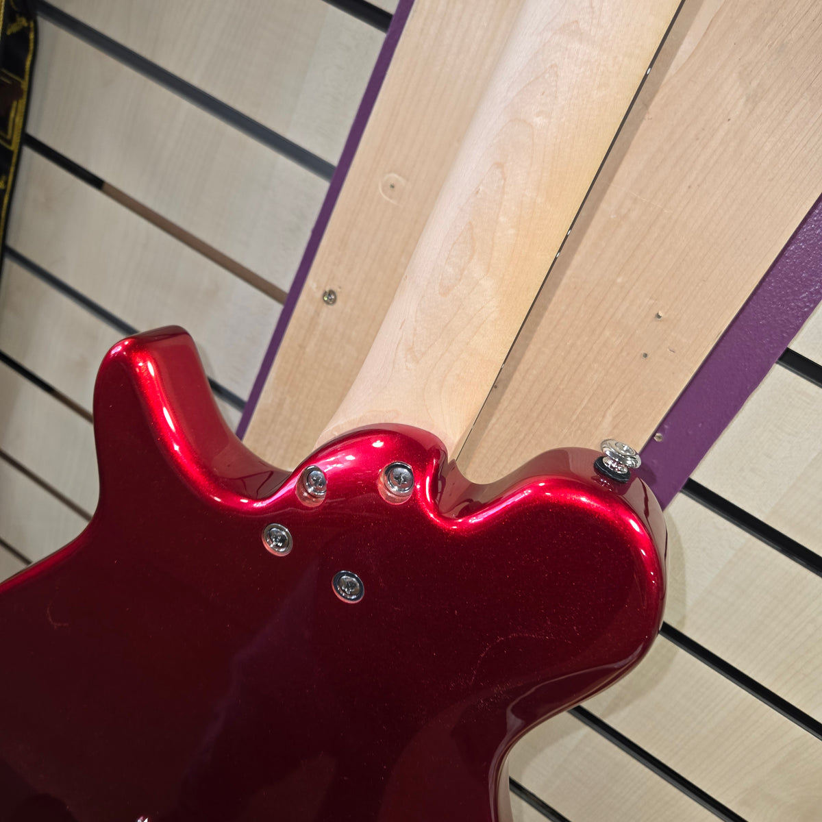 PJD York Origin Standard.  Candy Apple Red