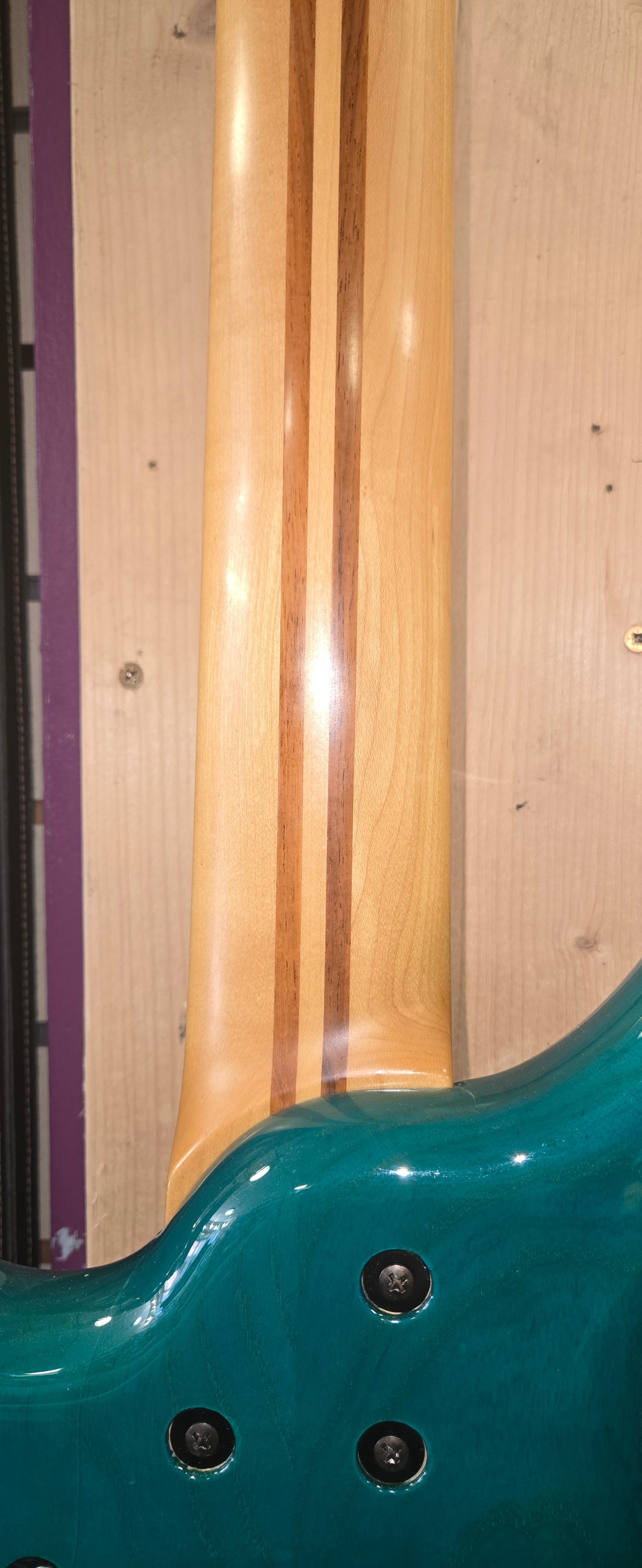 Pre loved Patrick Eggle Merlin V5 Bass guitar