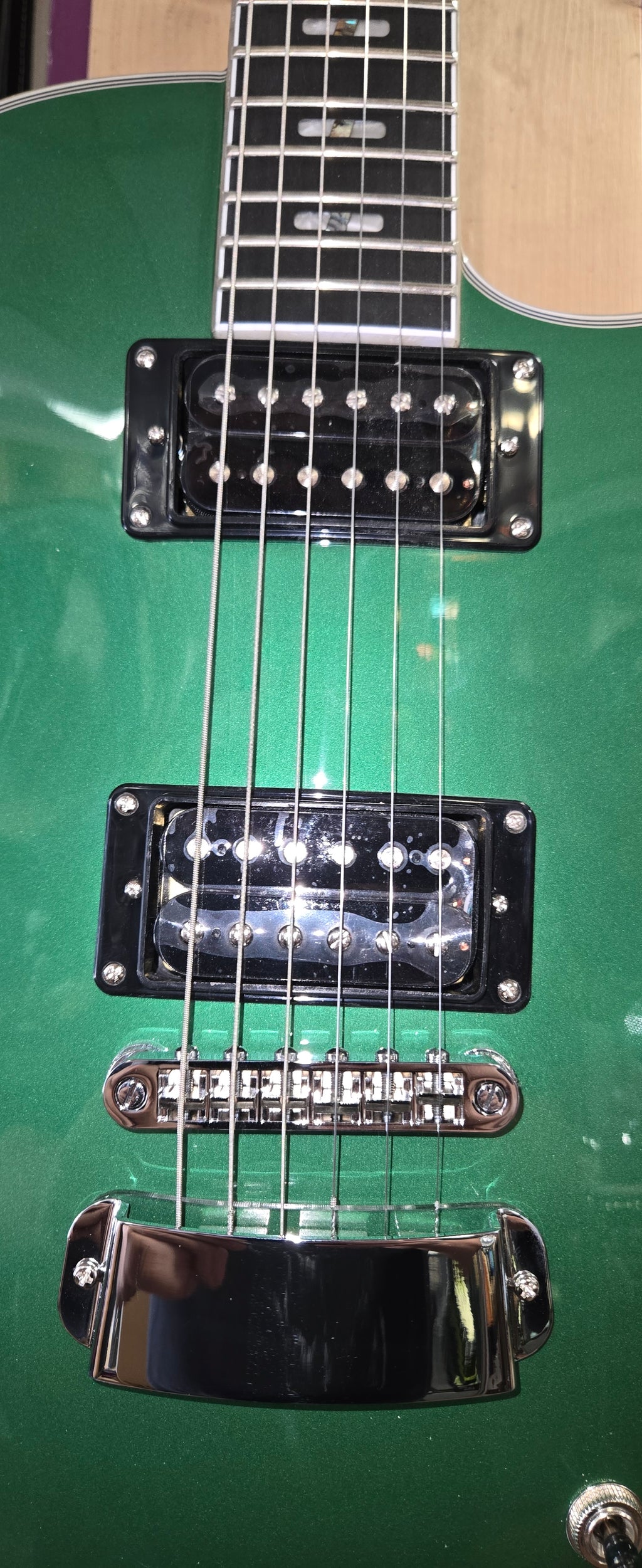 Hagstrom Ultra Swede, British Racing Green, Limited Edition