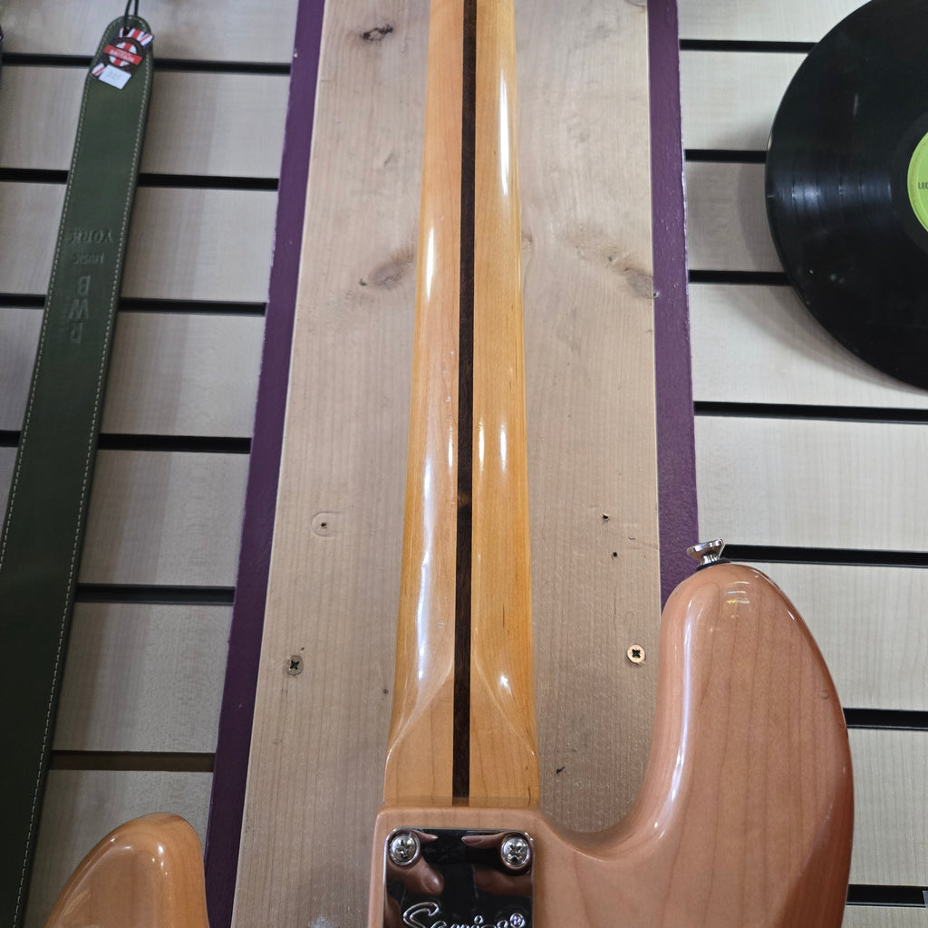 Pre loved Squire by Fender Jazz Bass 2021