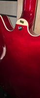 Hagstrom Viking Wild Cherry Transparent