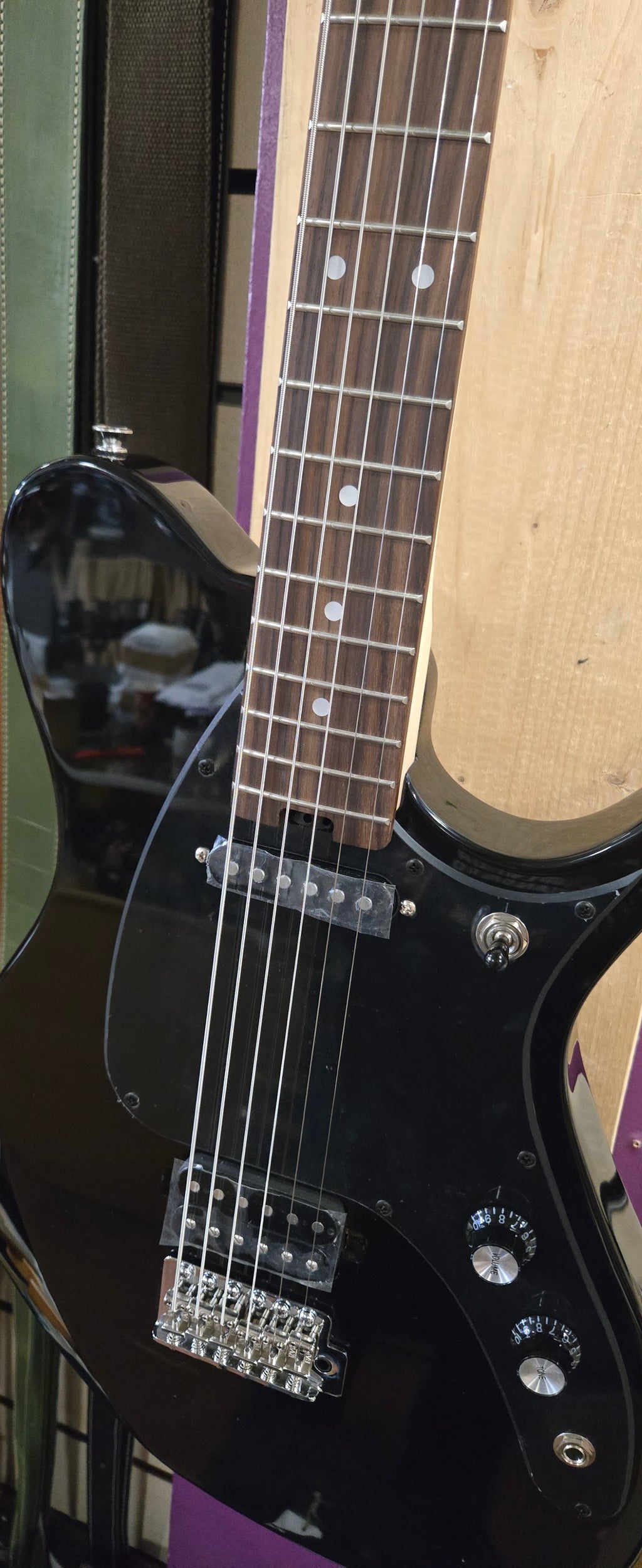 Aria JET B'TONE BK Baritone