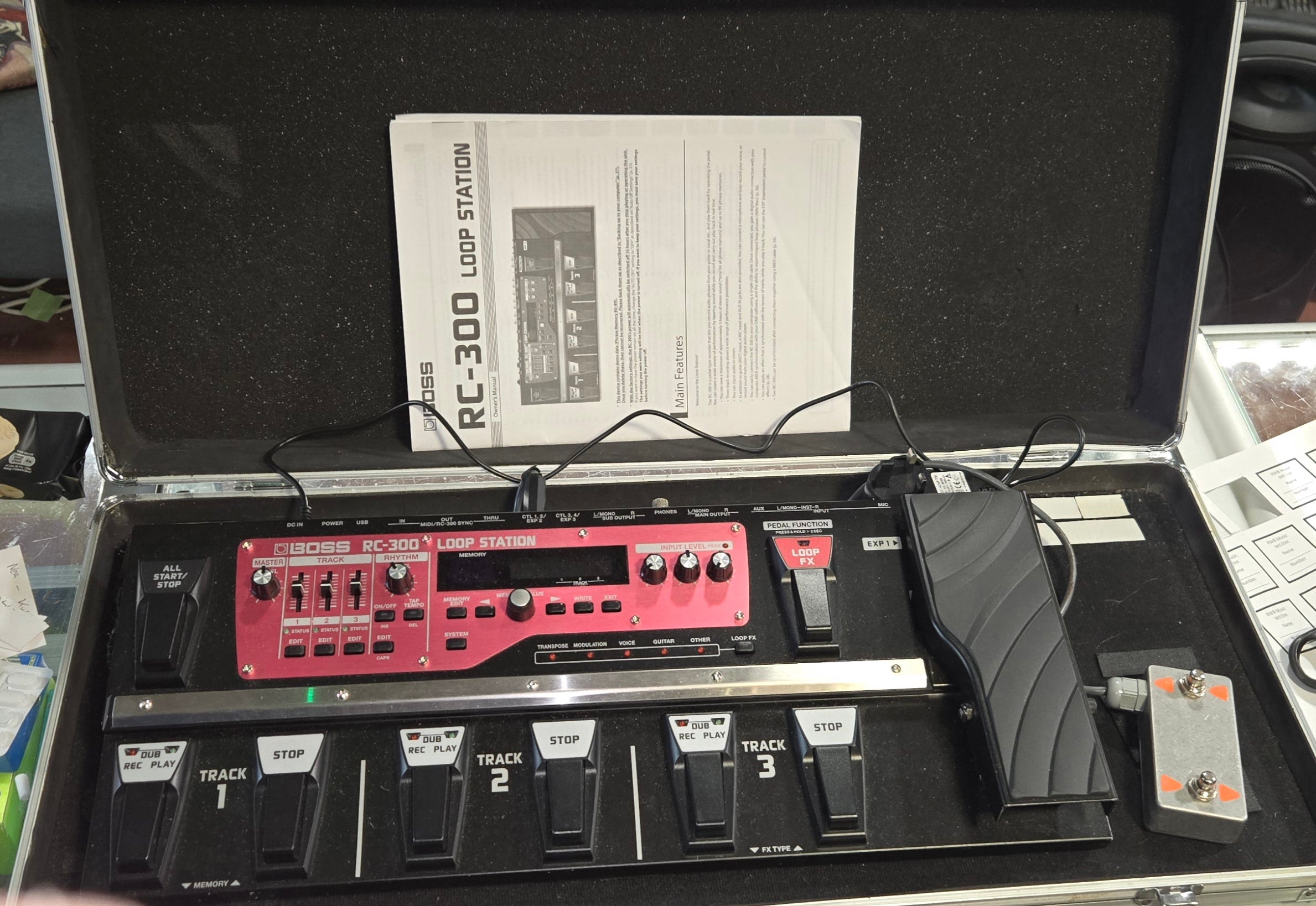 Boss RC-300 Looper Pre-Loved