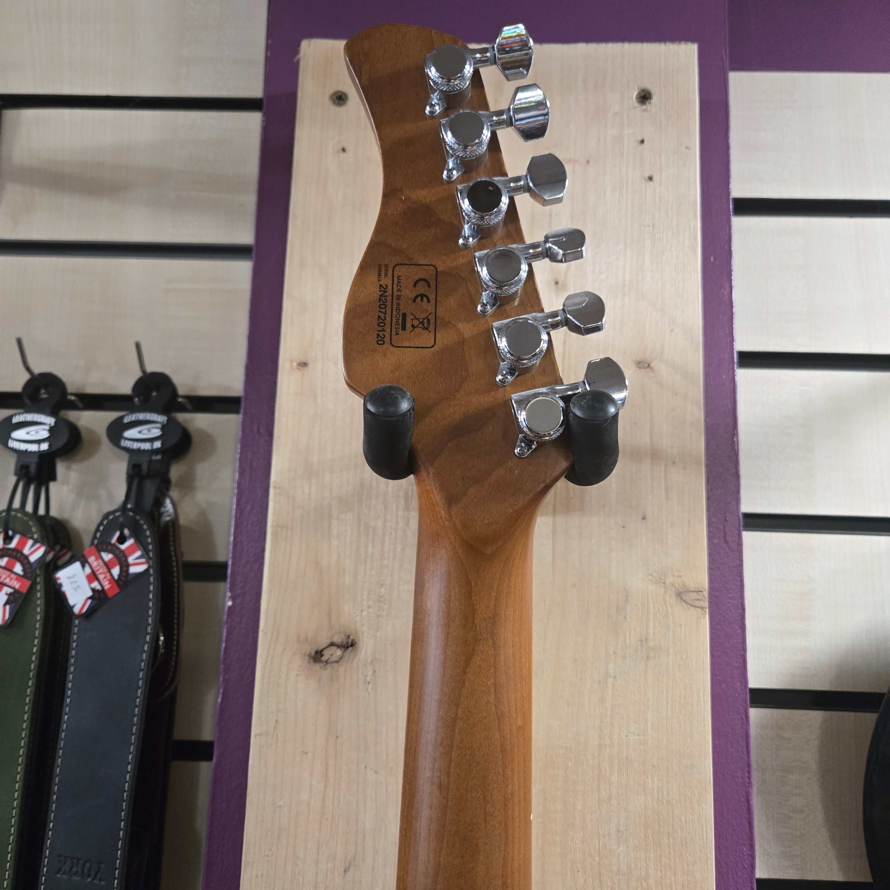 Sire Larry Carlton S7FM Trans Blue Pre loved