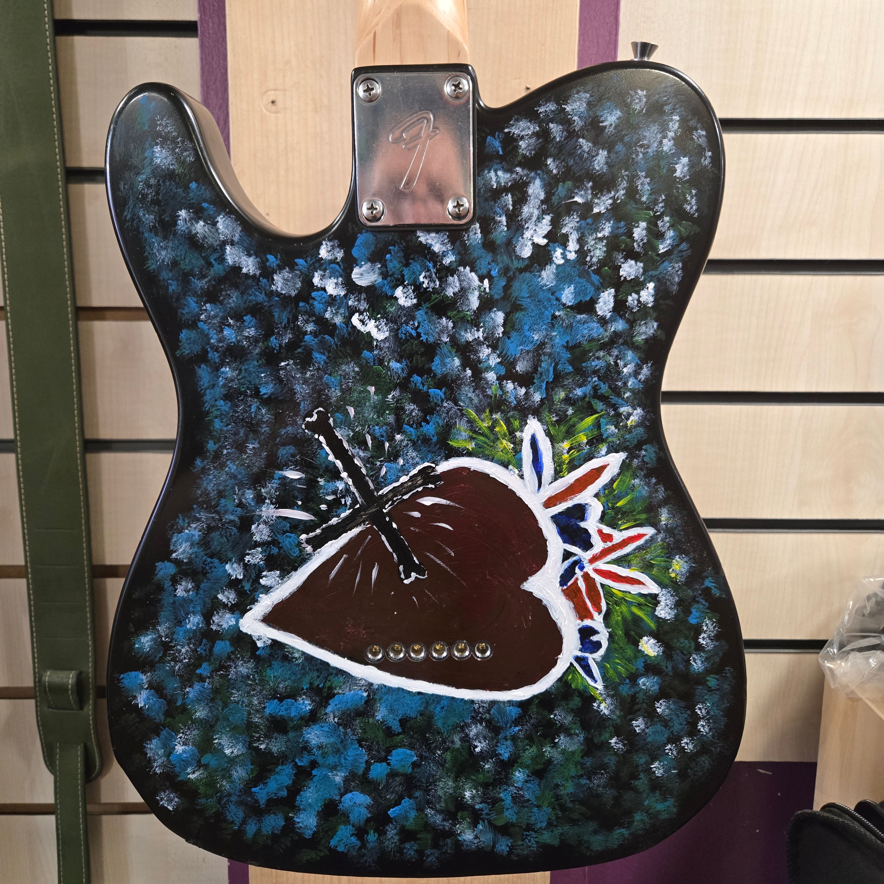 Pre loved NOT A FENDER Art Guitar