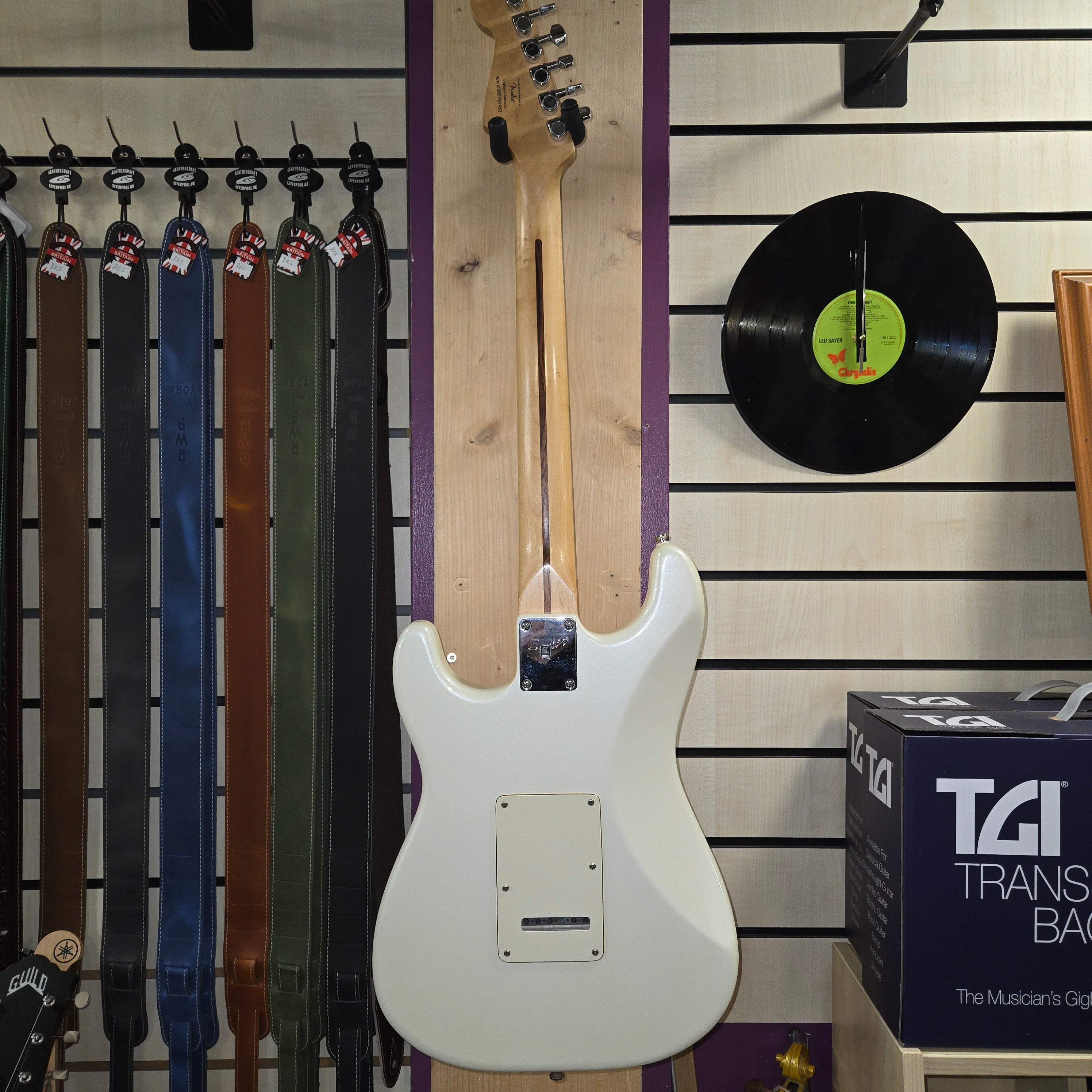 Squier Deluxe Pre Loved