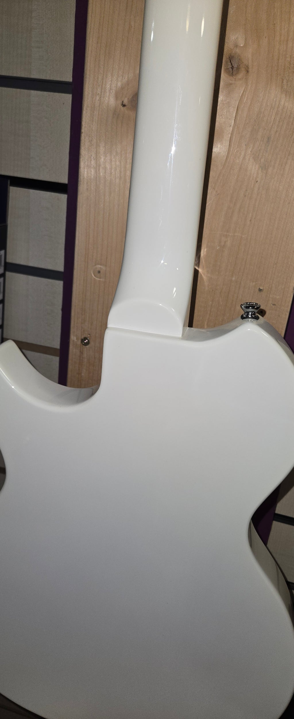 Rapier Deluxe Electric Guitar ~ Arctic White