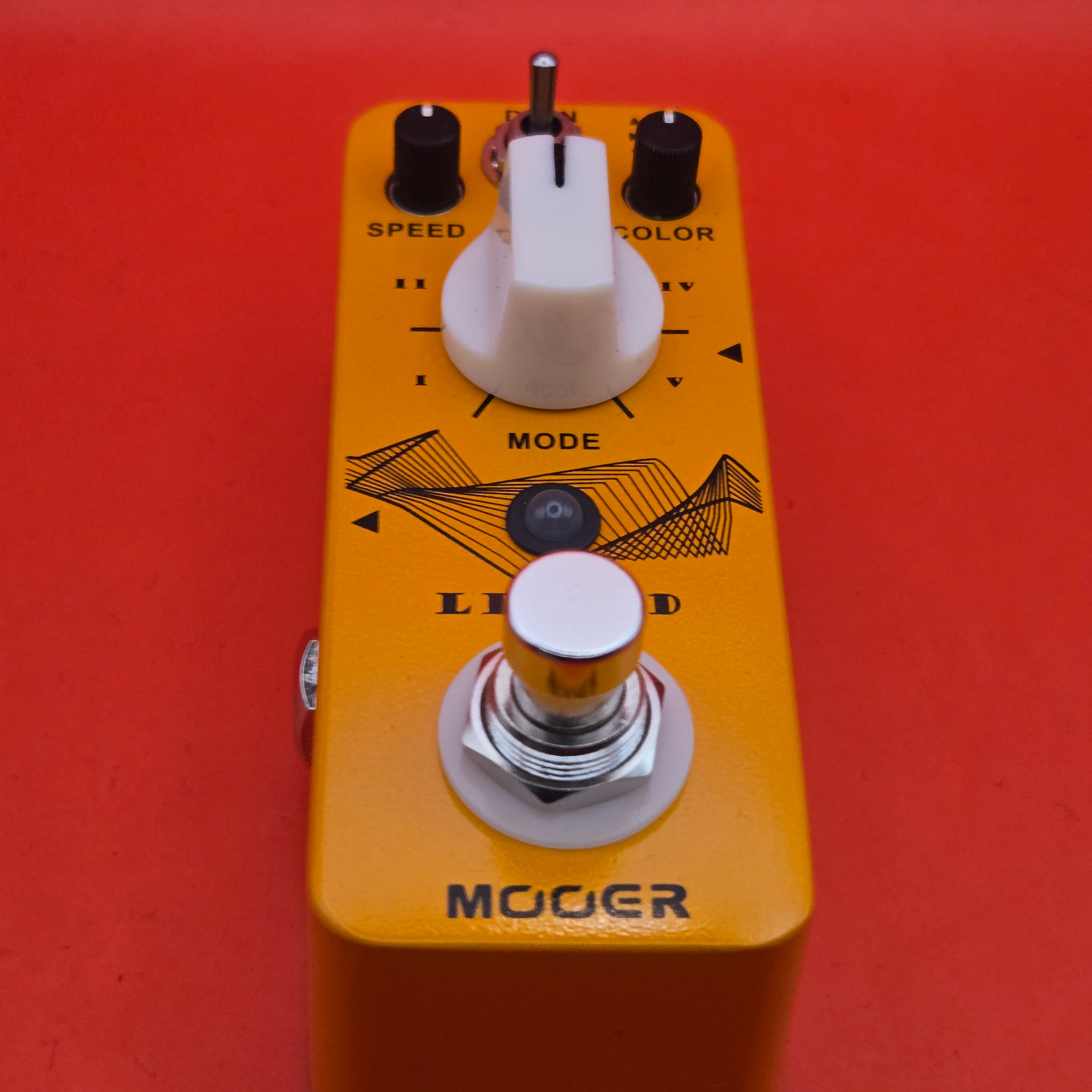 Mooer Liquid Digital Phasar