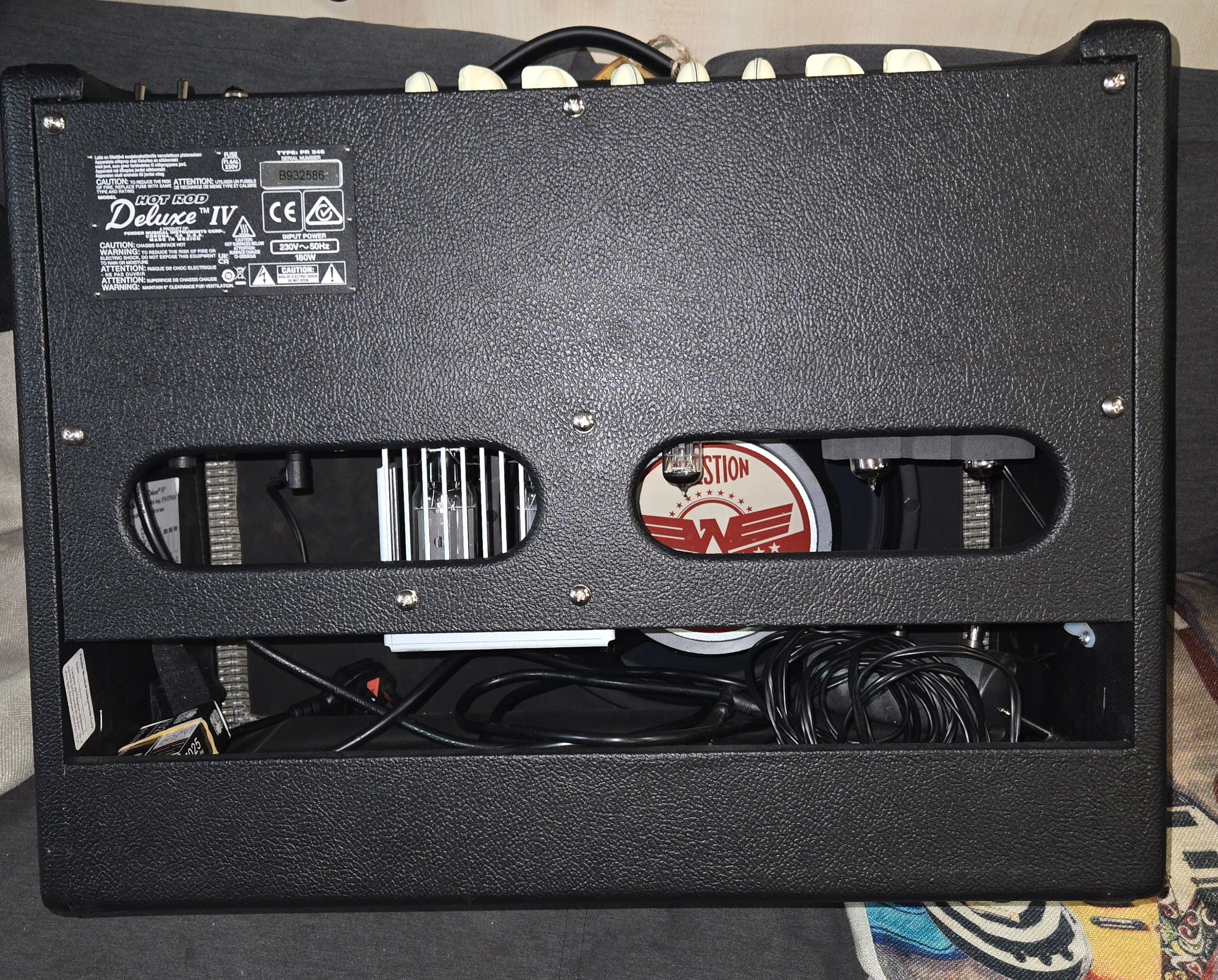 Pre loved Fender Hot Rod Deluxe iv