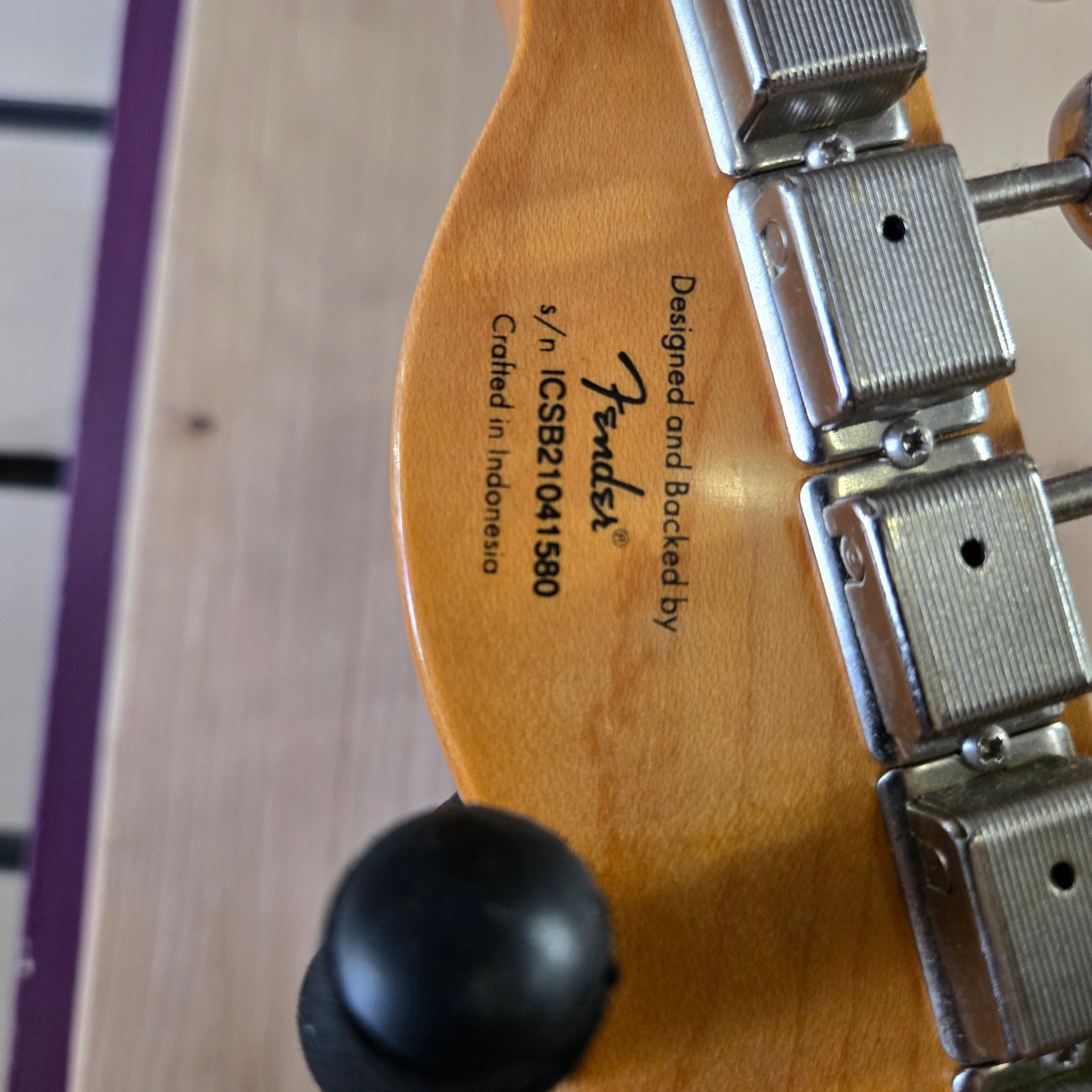 Pre loved Squire Telecaster HH Thinline 2021