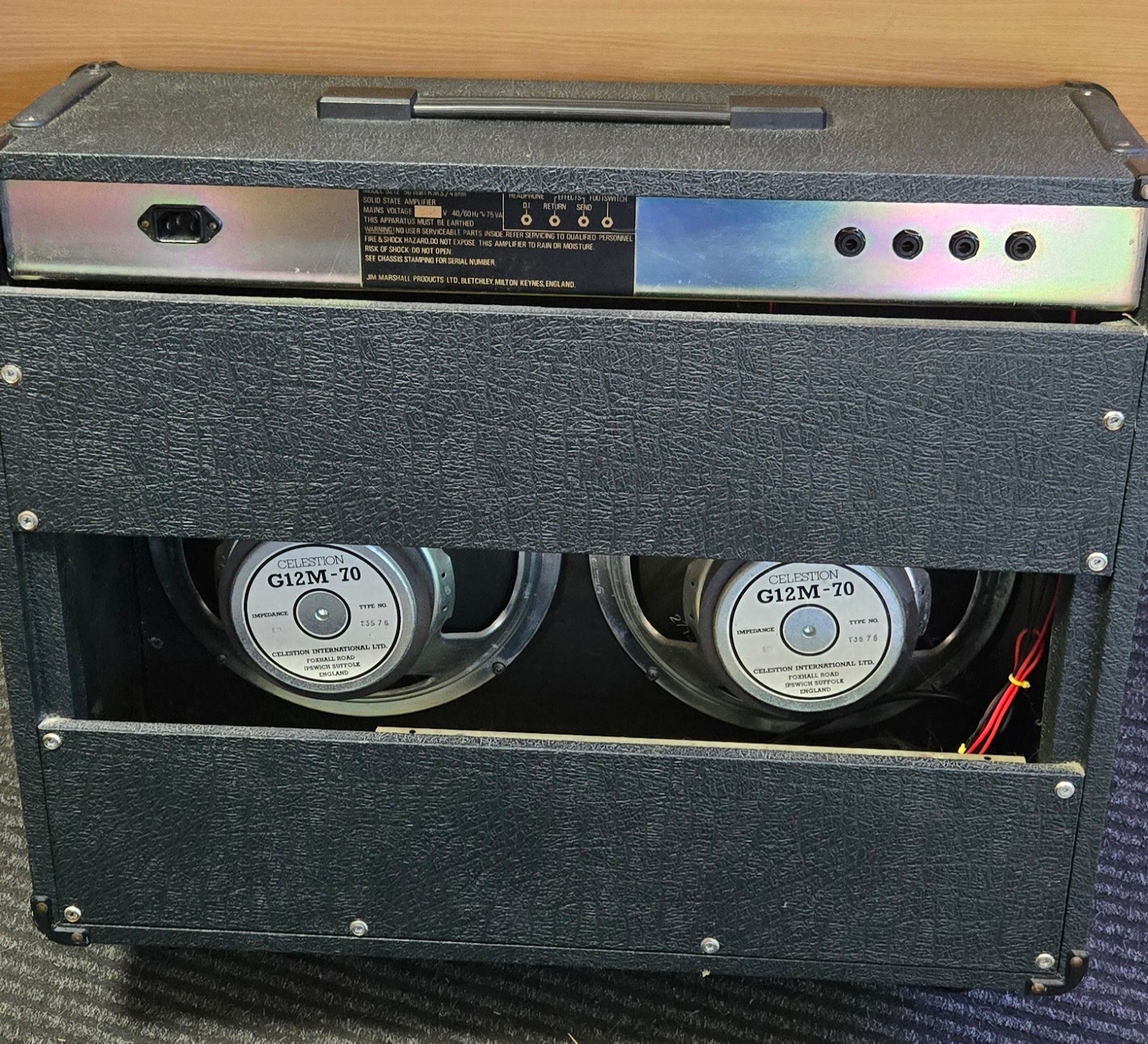 Pre loved Marshall 5212 50w Split Channel Reverb