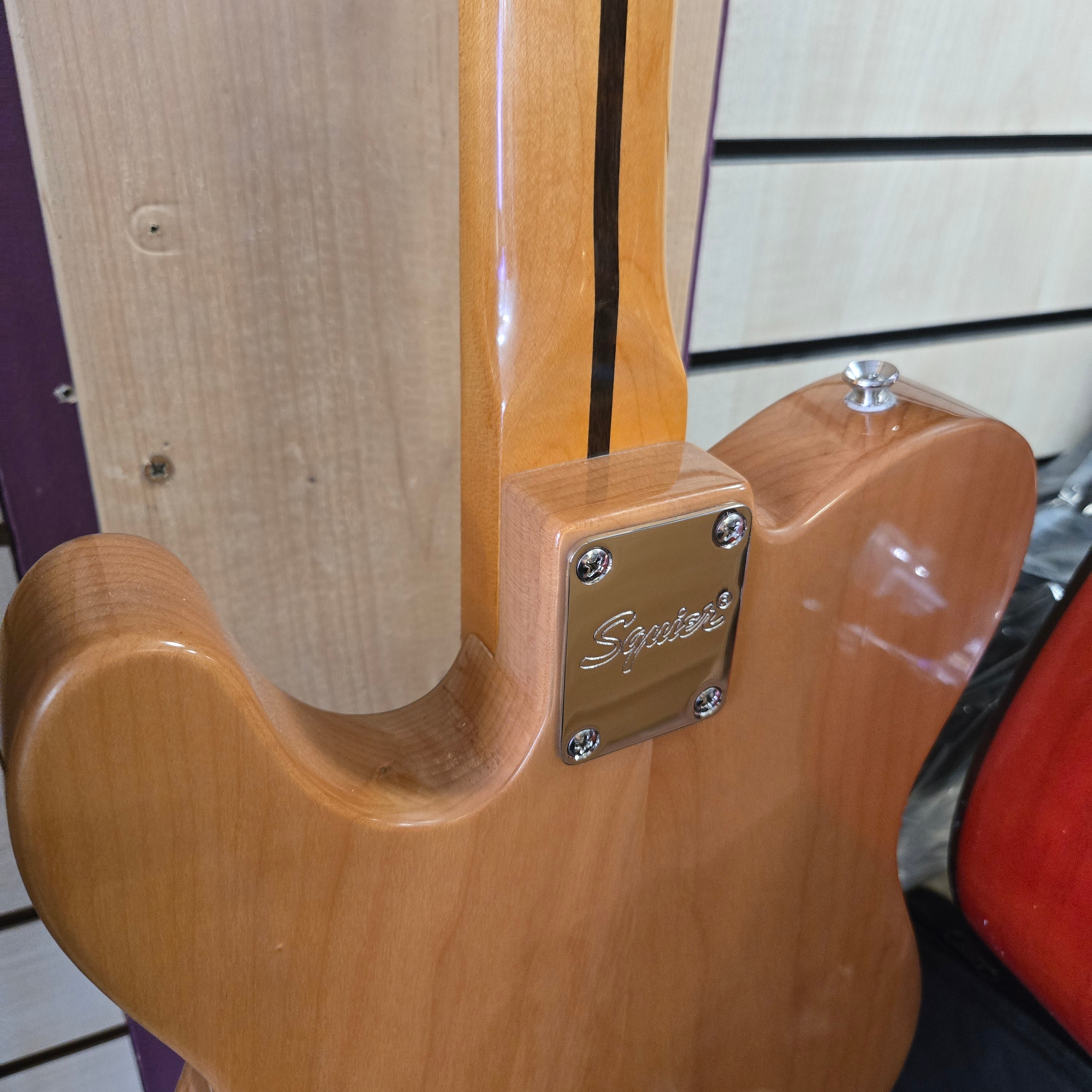 Pre loved Squire Telecaster HH Thinline 2021