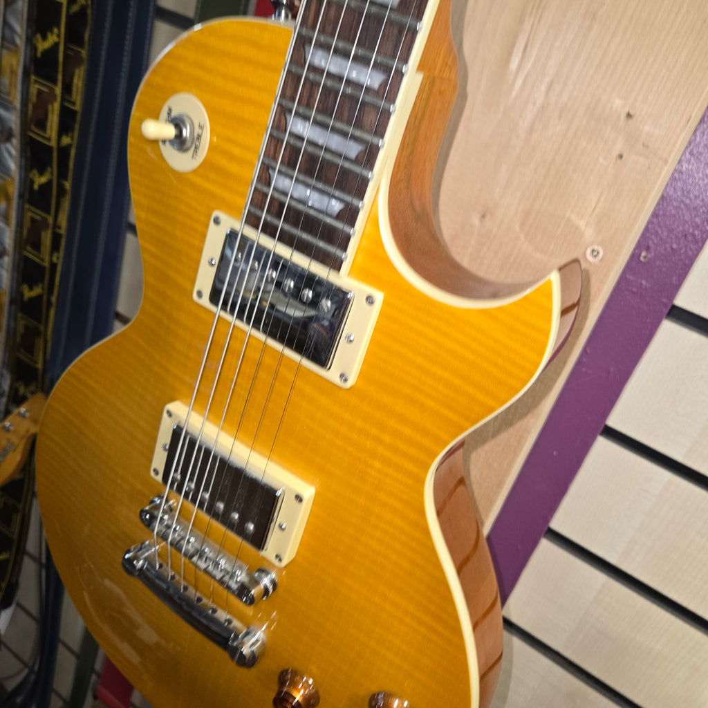 Pre loved Rally LP Style guitar.
