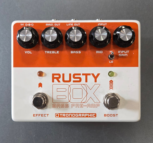 Pre loved Tronographic Rusty Box!
