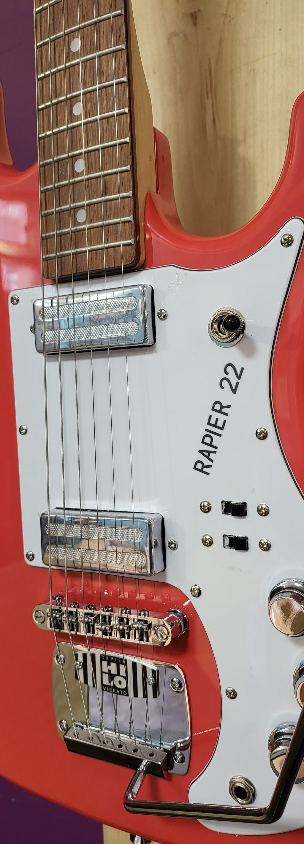 Rapier 22 Fiesta Red