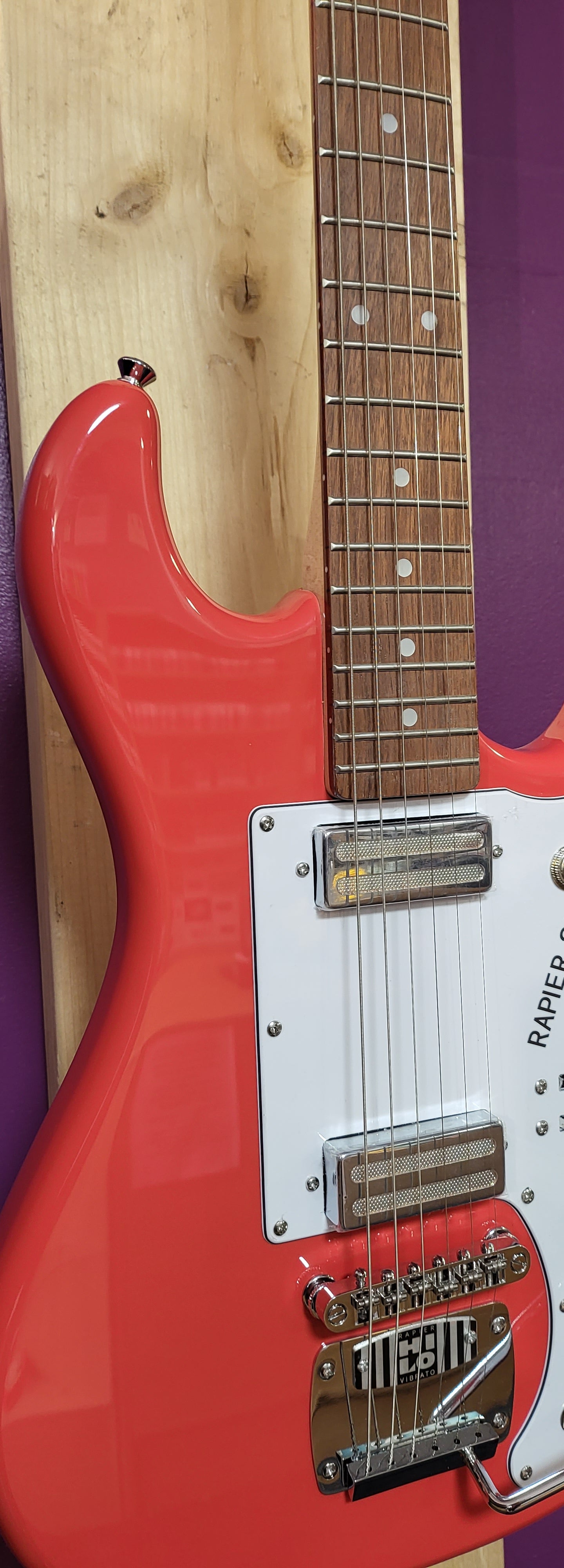 Rapier 22 Fiesta Red