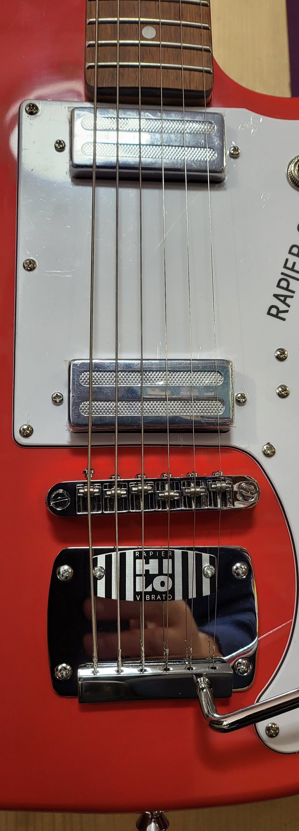 Rapier 22 Fiesta Red