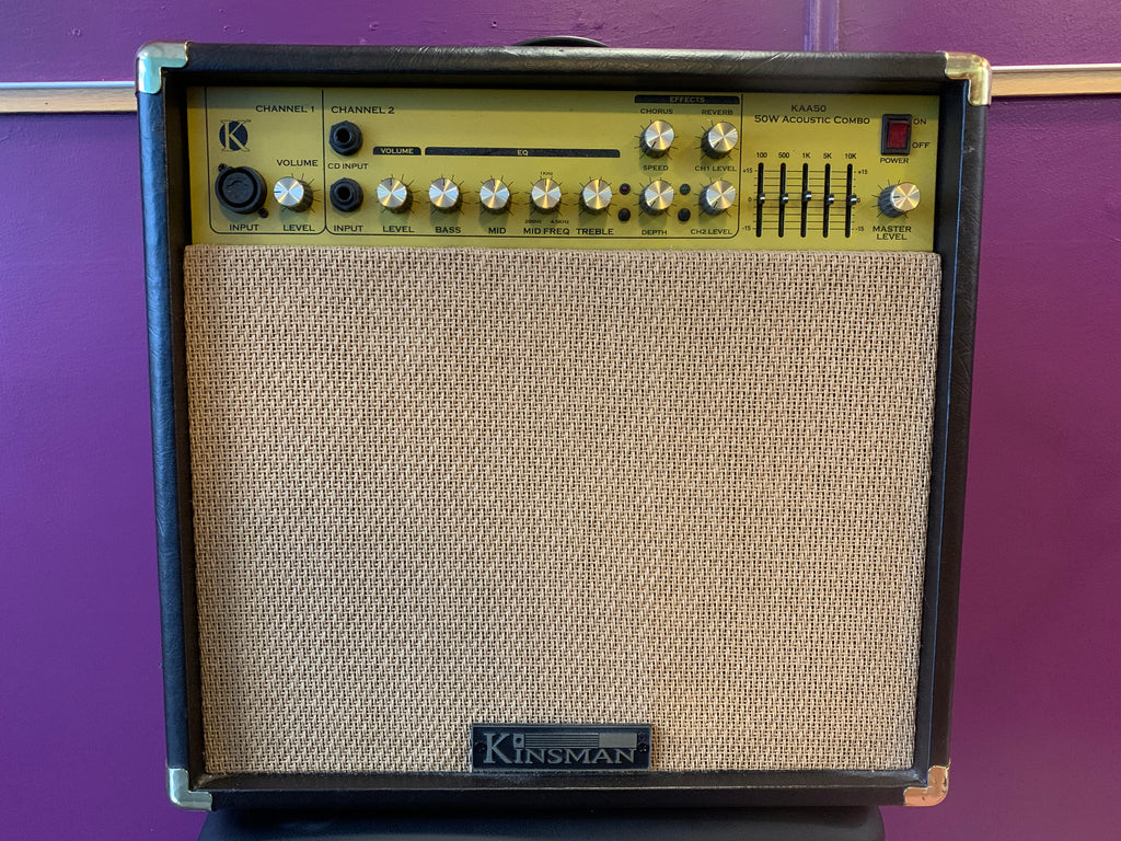 Kinsman KAA50 acoustic amp