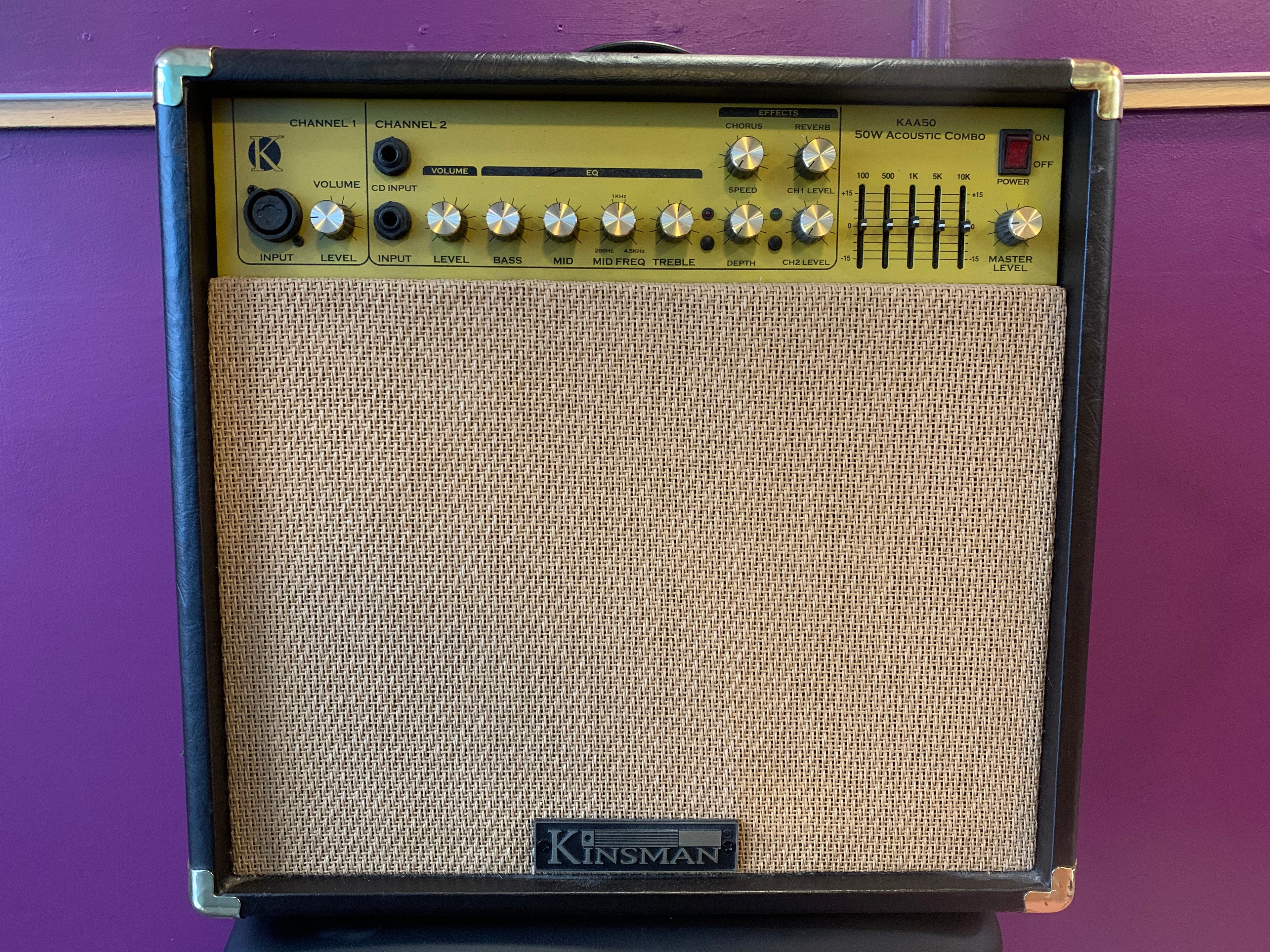 Kinsman KAA50 acoustic amp